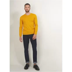 Maison Montagut Pulls>Pull Col Rond En Laine Merinos - Bardem