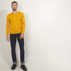 Maison Montagut Pulls>Pull Col Rond En Laine Merinos - Bardem