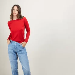 Maison Montagut Pulls>Pull Col Rond En Laine Merinos - Berenice