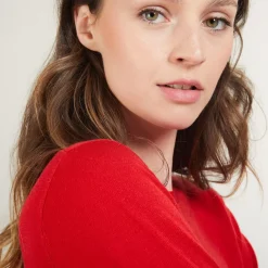 Maison Montagut Pulls>Pull Col Rond En Laine Merinos - Berenice