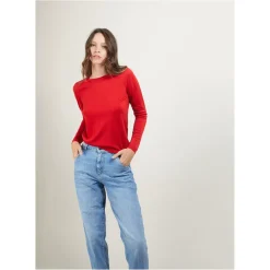 Maison Montagut Pulls>Pull Col Rond En Laine Merinos - Berenice