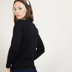 Maison Montagut Pulls>Pull Col Rond En Laine Merinos - Berenice