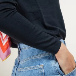 Maison Montagut Pulls>Pull Col Rond En Laine Merinos - Berenice
