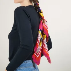 Maison Montagut Pulls>Pull Col Rond En Laine Merinos - Berenice
