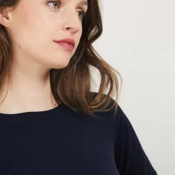 Maison Montagut Pulls>Pull Col Rond En Laine Merinos - Berenice