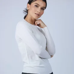 Maison Montagut Pulls>Pull Col Rond En Laine Merinos - Berenice