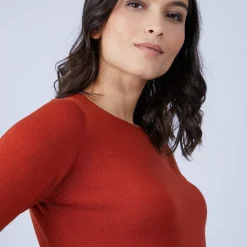 Maison Montagut Pulls>Pull Col Rond En Laine Merinos - Berenice