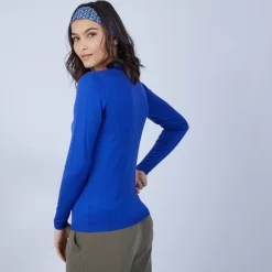 Maison Montagut Pulls>Pull Col Rond En Laine Merinos - Berenice
