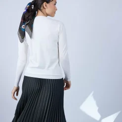 Maison Montagut Pulls>Pull Col Rond En Laine Merinos - Berenice