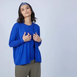 Maison Montagut Pulls>Pull Col Rond En Laine Merinos - Berenice