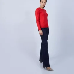 Maison Montagut Pulls>Pull Col Rond En Laine Merinos - Berenice