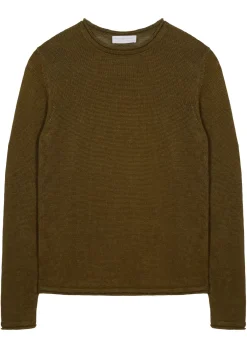 Maison Montagut Pulls>Pull Col Rond En Lin - Rudy