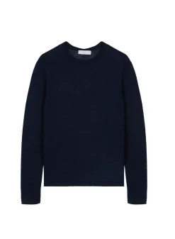 Maison Montagut Pulls>Pull Col Rond En Lin - Rudy