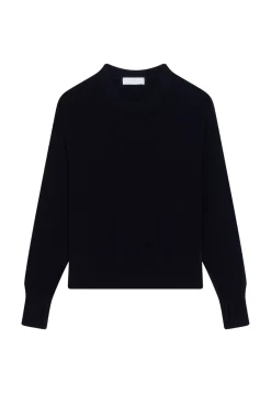 Maison Montagut Pulls>Pull Col Rond Manches Mitaines En Laine Et Cachemire - Gemma