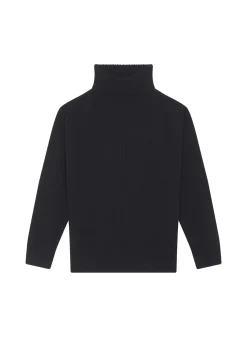 Maison Montagut Pulls>Pull Col Roule A Fentes En Cachemire 4 Fils - Adena
