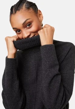 Maison Montagut Pulls>Pull Col Roule A Fentes En Cachemire 4 Fils - Adena