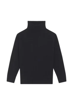 Maison Montagut Pulls>Pull Col Roule A Fentes En Cachemire 4 Fils - Adena
