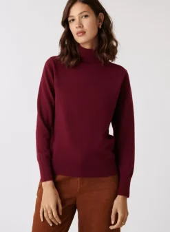 Maison Montagut Pulls>Pull Col Roule En Cachemire - Abesse