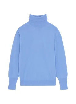 Maison Montagut Pulls>Pull Col Roule En Cachemire - Anabelle