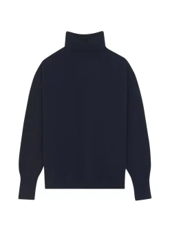 Maison Montagut Pulls>Pull Col Roule En Cachemire - Anabelle