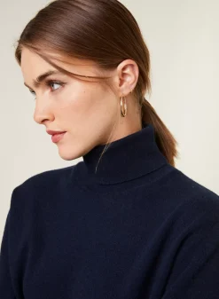 Maison Montagut Pulls>Pull Col Roule En Cachemire - Anabelle