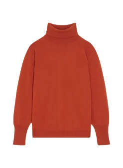 Maison Montagut Pulls>Pull Col Roule En Cachemire - Anabelle