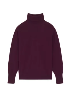 Maison Montagut Pulls>Pull Col Roule En Cachemire - Anabelle