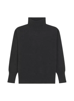Maison Montagut Pulls>Pull Col Roule En Cachemire - Anabelle