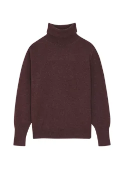 Maison Montagut Pulls>Pull Col Roule En Cachemire - Anabelle