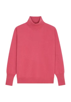 Maison Montagut Pulls>Pull Col Roule En Cachemire - Anabelle