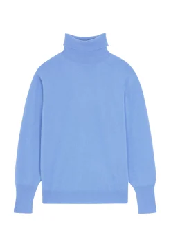 Maison Montagut Pulls>Pull Col Roule En Cachemire - Anabelle
