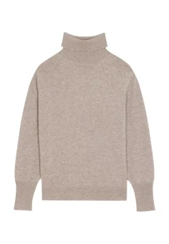 Maison Montagut Pulls>Pull Col Roule En Cachemire - Anabelle