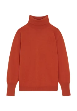 Maison Montagut Pulls>Pull Col Roule En Cachemire - Anabelle