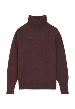 Maison Montagut Pulls>Pull Col Roule En Cachemire - Anabelle