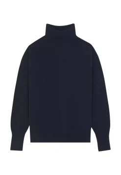 Maison Montagut Pulls>Pull Col Roule En Cachemire - Anabelle