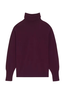 Maison Montagut Pulls>Pull Col Roule En Cachemire - Anabelle