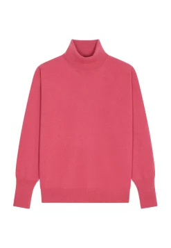 Maison Montagut Pulls>Pull Col Roule En Cachemire - Anabelle