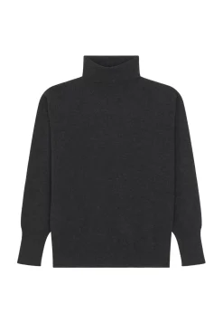 Maison Montagut Pulls>Pull Col Roule En Cachemire - Anabelle