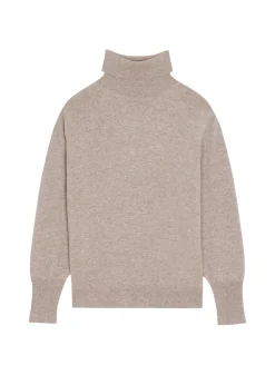 Maison Montagut Pulls>Pull Col Roule En Cachemire - Anabelle