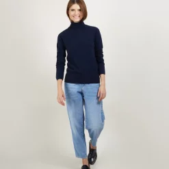 Maison Montagut Pulls>Pull Col Roule En Cachemire - Bauhaus