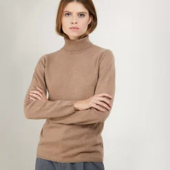 Maison Montagut Pulls>Pull Col Roule En Cachemire - Bauhaus