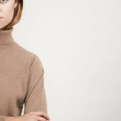 Maison Montagut Pulls>Pull Col Roule En Cachemire - Bauhaus