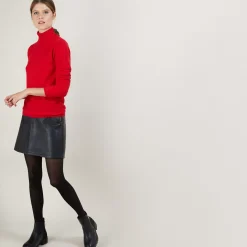 Maison Montagut Pulls>Pull Col Roule En Cachemire - Bauhaus