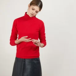 Maison Montagut Pulls>Pull Col Roule En Cachemire - Bauhaus
