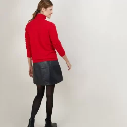 Maison Montagut Pulls>Pull Col Roule En Cachemire - Bauhaus