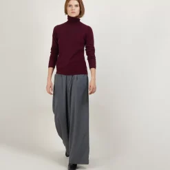 Maison Montagut Pulls>Pull Col Roule En Cachemire - Bauhaus