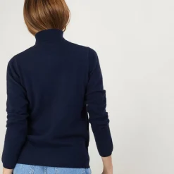 Maison Montagut Pulls>Pull Col Roule En Cachemire - Bauhaus