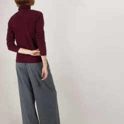 Maison Montagut Pulls>Pull Col Roule En Cachemire - Bauhaus
