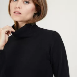 Maison Montagut Pulls>Pull Col Roule En Cachemire - Bauhaus