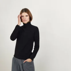 Maison Montagut Pulls>Pull Col Roule En Cachemire - Bauhaus